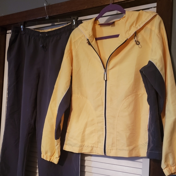 Ladies 2 pc Gloria Vanderbilt Sport Lightweight Activewear XLarge - Picture 9 of 9